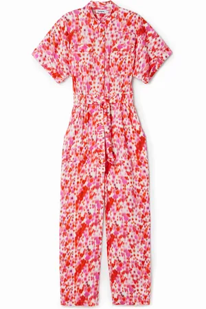Desigual Tuta worker floreale