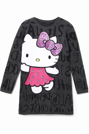 Desigual Vestito corto Hello Kitty