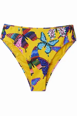Desigual Slip bikini farfalle