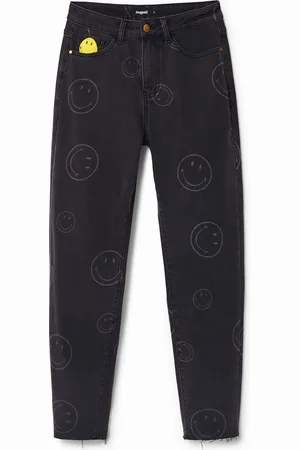 Desigual Jeans Mom SmileyÂ®