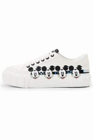 Desigual Sneakers plateau Mickey Mouse