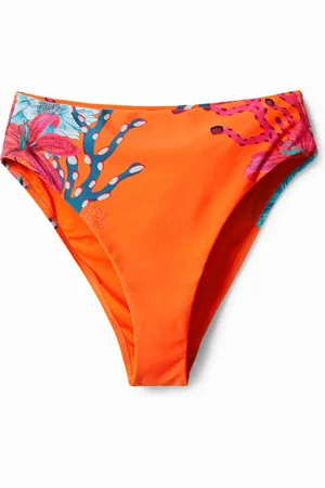Desigual Slip bikini coralli