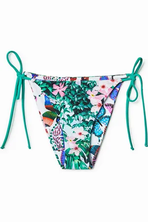 Desigual Slip bikini floreale