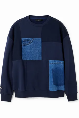 Desigual Felpa toppa denim