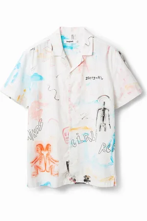 Desigual Camicia resort arty