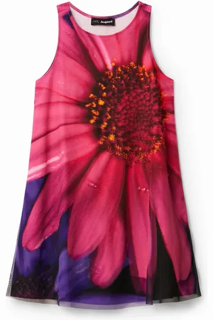 Desigual Vestito margherite violette