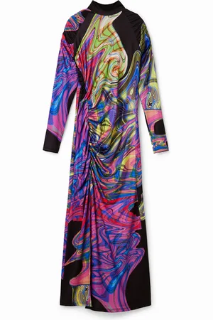 Desigual Abito midi slim MarÃa EscotÃ©