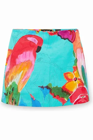 Desigual Minigonna tropicale