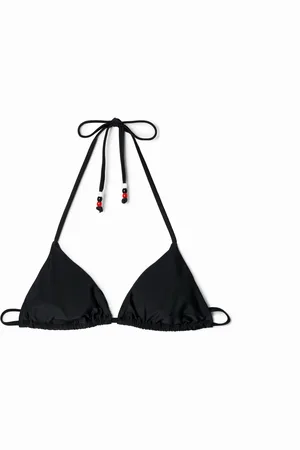 Desigual Top bikini triangolo Stella Jean
