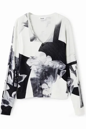 Desigual Maglione sottile collage