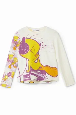Desigual Maglietta maniche lunghe Titti
