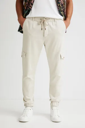Desigual Pantaloni jogger tasche