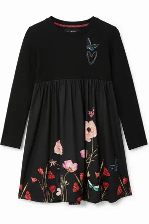 Desigual Vestito a trapezio fiori