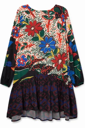 Desigual Vestito corto gonna balze