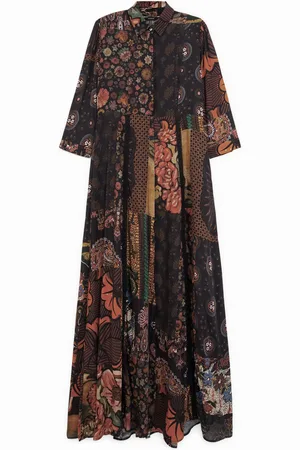 Desigual Vestito chemisier lungo