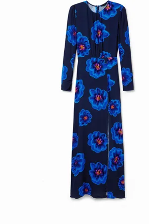 Desigual Abito lungo apertura fiori