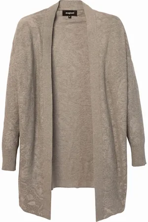 Desigual Maglia aperta linee gradevoli