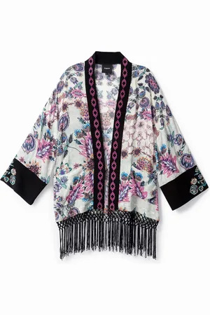 Desigual Kimono stampa floreale