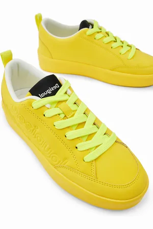 Desigual Sneakers con plateau e logo