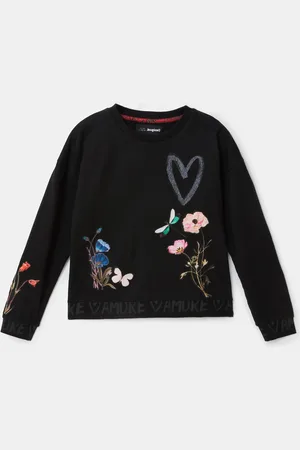Desigual Felpa fiori