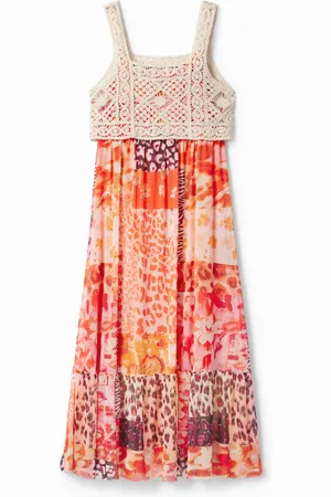 Desigual Abito lungo patch 2 in 1