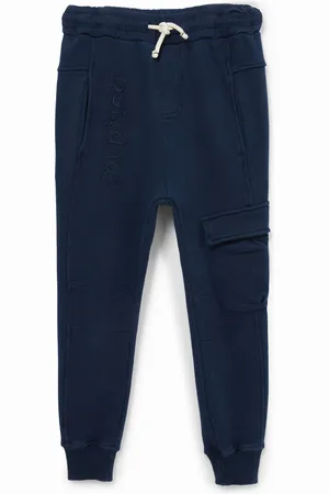 Desigual Pantaloni jogger cordino