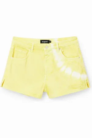 Desigual Shorts denim tie-dye