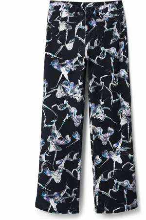 Desigual Pantaloni Wide leg Maitrepierre