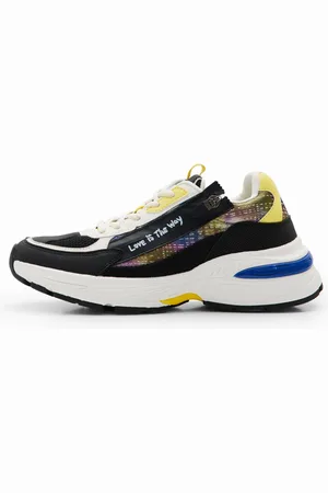Desigual Sneaker runner patch zip
