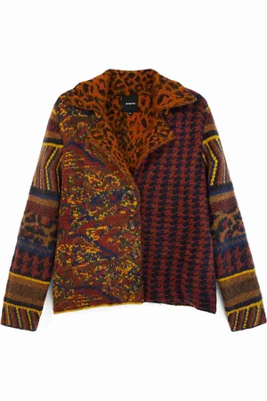 Desigual Giacca maglia boho