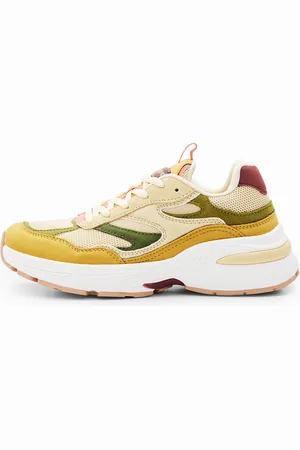 Desigual Sneaker patch runner