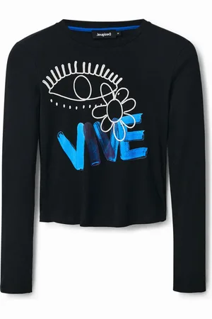 Desigual T-shirt corta Vive