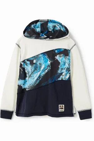 Desigual Maglietta cappuccio