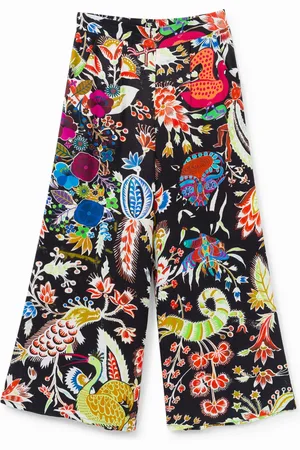 Desigual Gonna pantalone fantasia