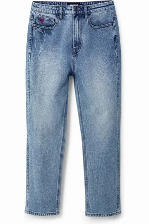 Desigual Jeans straight alla caviglia