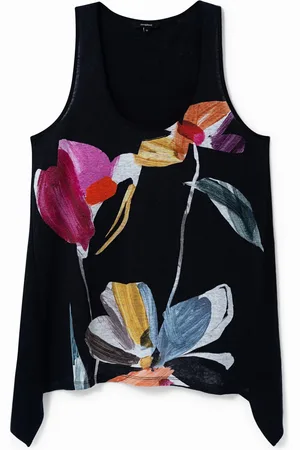Desigual Canotta floreale