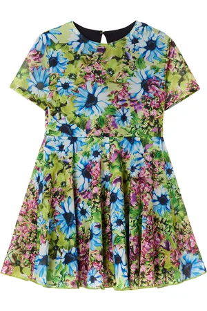 Desigual Abito tulle floreale