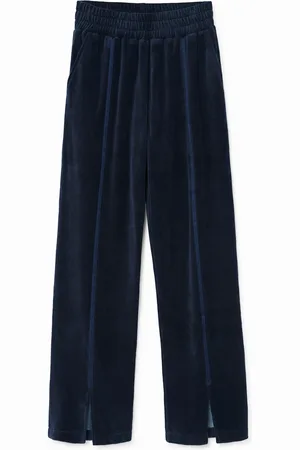 Desigual Pantalone largo felpa