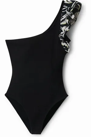 Desigual Body asimmetrico con balza