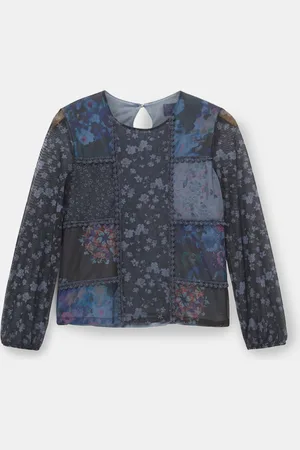 Desigual Maglietta patch fiori