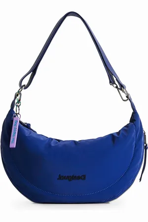 Desigual Borsa a tracolla a mezzaluna
