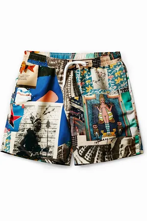 Desigual Costume corto stampa