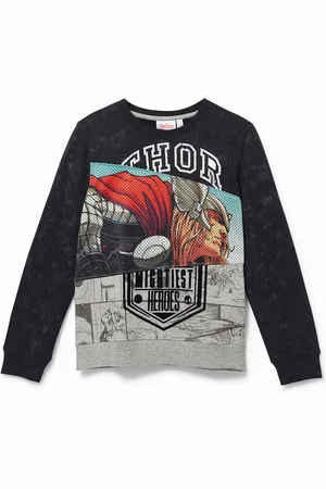 Desigual Maglia fumetto patch rete