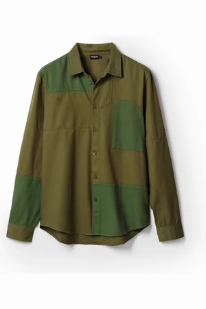 Desigual Camicia twill patch