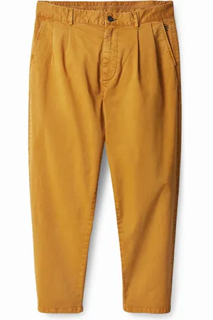 Desigual Pantaloni chino comfort
