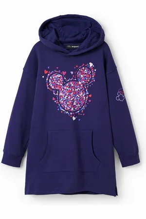 Desigual Abito felpa Mickey Mouse