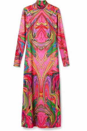 Desigual Abito midi slim MarÃa EscotÃ©