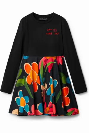 Desigual Abito due in uno floreale