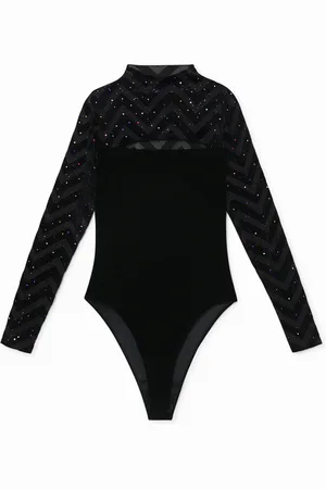 Desigual Body slim paillettes