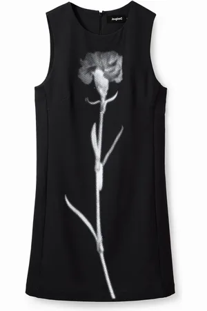 Desigual Abito scamiciato fiori